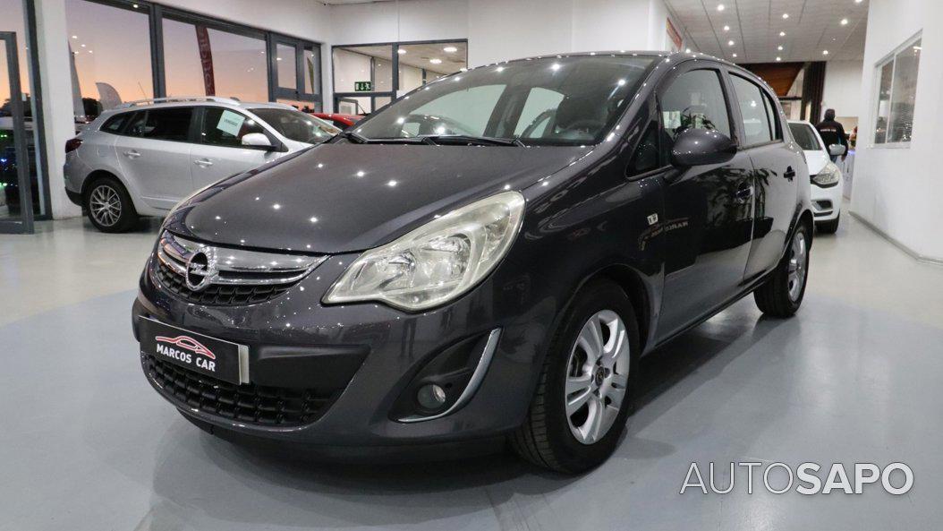 Opel Corsa 1.2 Connect de 2012