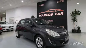 Opel Corsa 1.2 Connect de 2012