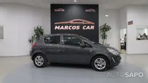 Opel Corsa 1.2 Connect de 2012