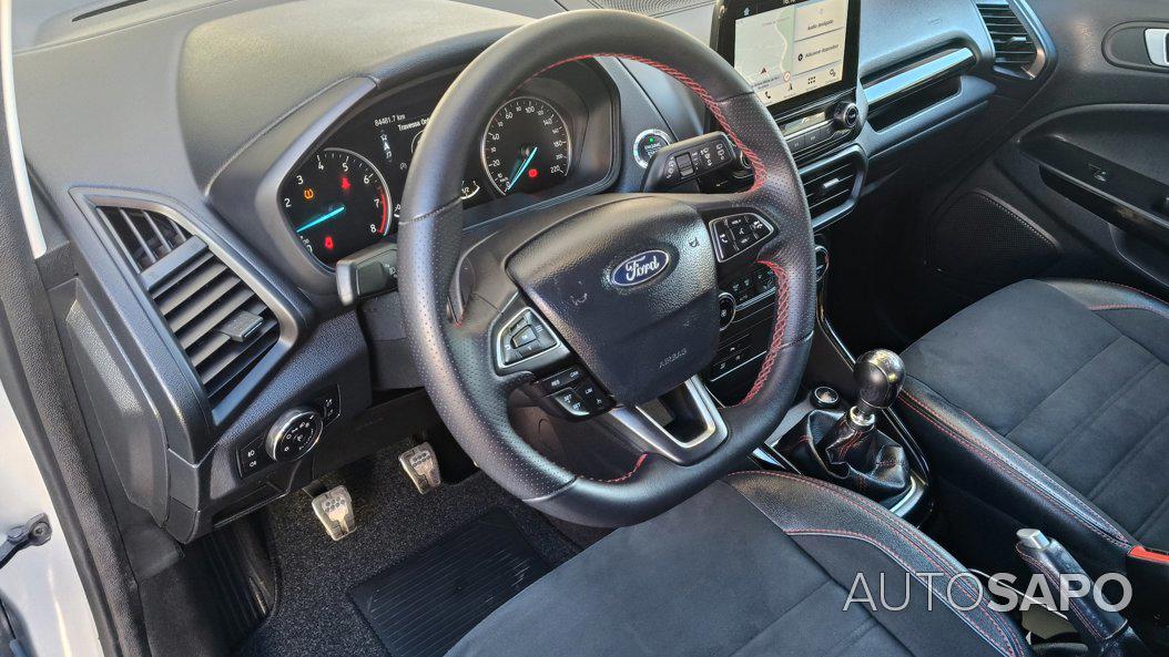 Ford Ecosport 1.0 EcoBoost ST-Line Plus de 2019