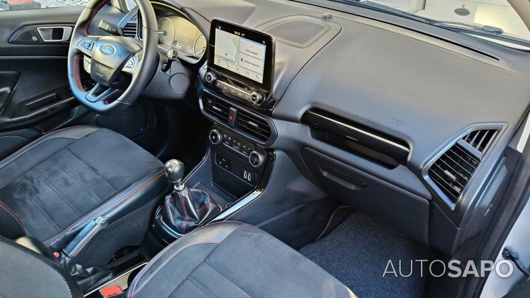 Ford Ecosport 1.0 EcoBoost ST-Line Plus de 2019