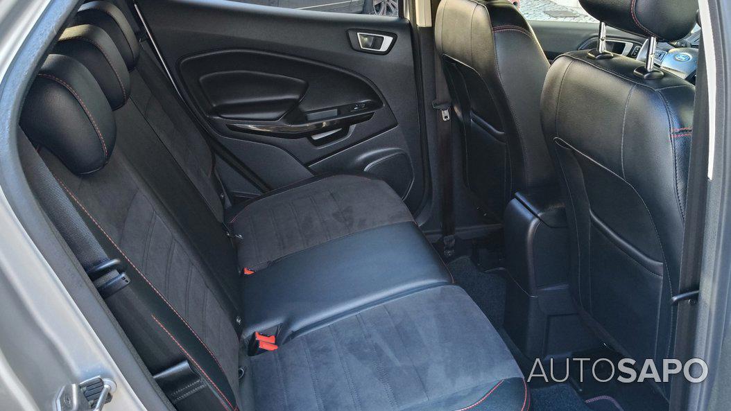 Ford Ecosport 1.0 EcoBoost ST-Line Plus de 2019