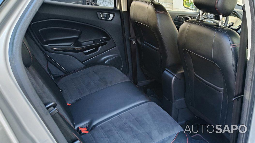 Ford Ecosport 1.0 EcoBoost ST-Line Plus de 2019