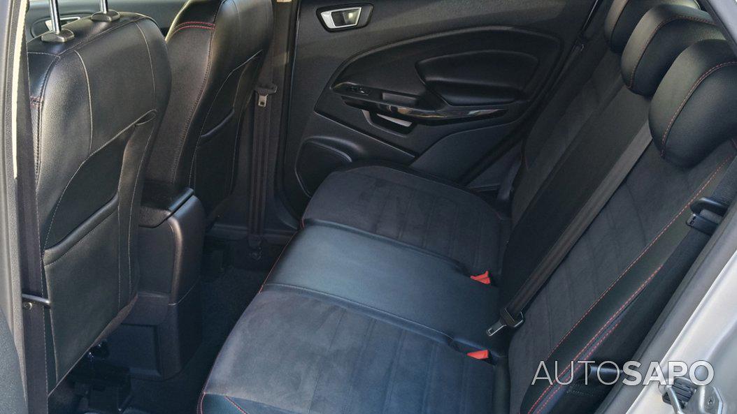 Ford Ecosport 1.0 EcoBoost ST-Line Plus de 2019