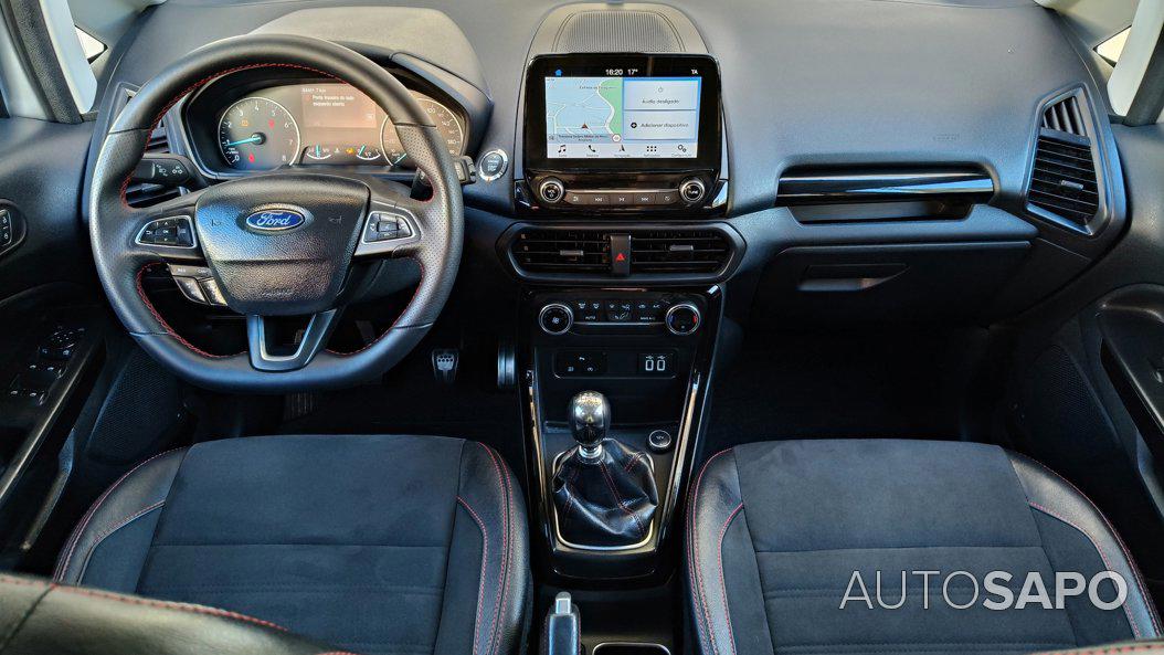 Ford Ecosport 1.0 EcoBoost ST-Line Plus de 2019