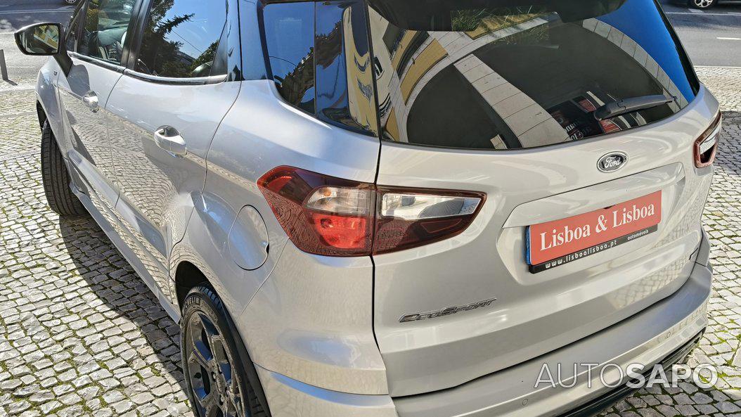Ford Ecosport 1.0 EcoBoost ST-Line Plus de 2019