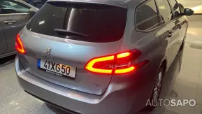 Peugeot 308 1.6 BlueHDi Style J17 de 2015