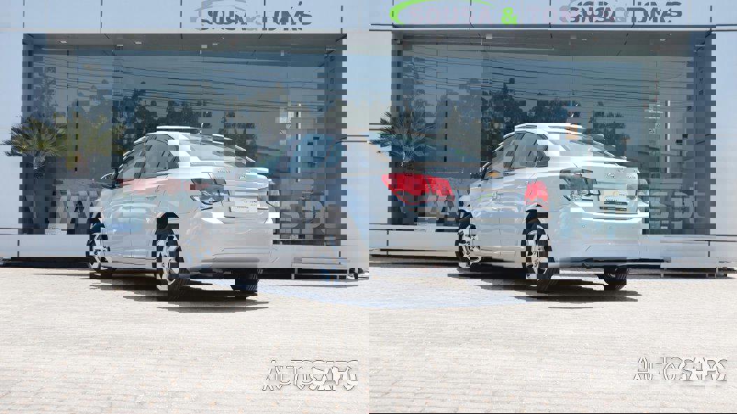 Chevrolet Cruze 1.6 LS de 2009