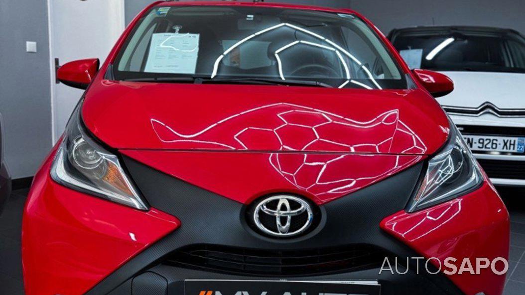 Toyota Aygo 1.0 X-Play de 2016