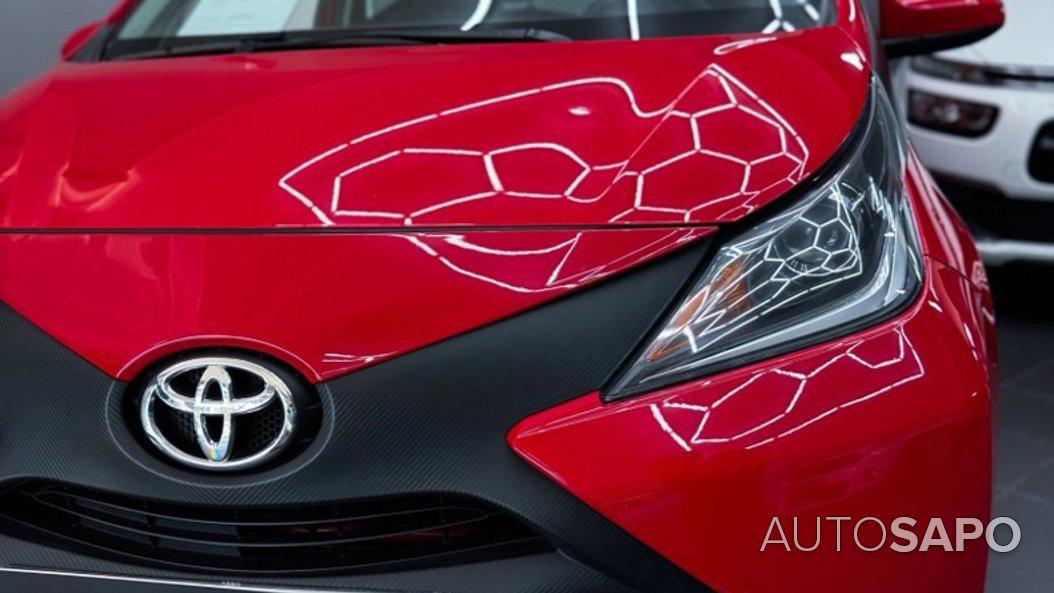 Toyota Aygo 1.0 X-Play de 2016