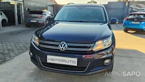 Volkswagen Tiguan 1.4 TSi Sport BlueMotion de 2015