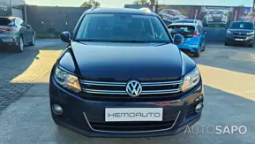 Volkswagen Tiguan 1.4 TSi Sport BlueMotion de 2015