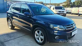 Volkswagen Tiguan 1.4 TSi Sport BlueMotion de 2015