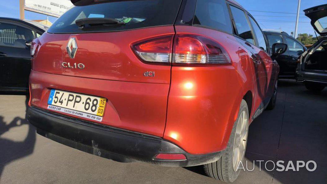 Renault Clio ST 1.5 dCi Dynamique S 82g de 2015