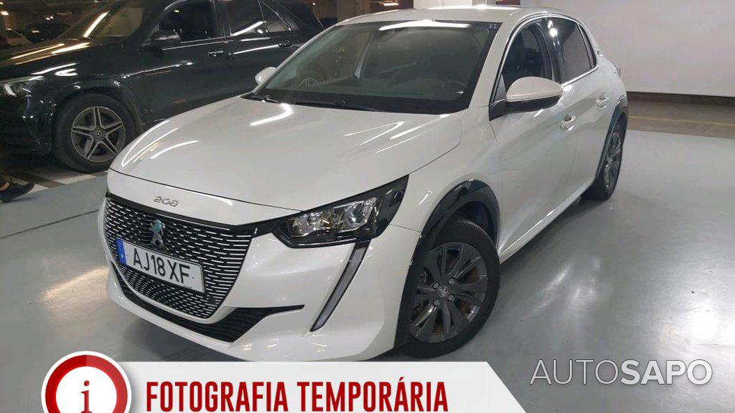 Peugeot E-208 de 2021