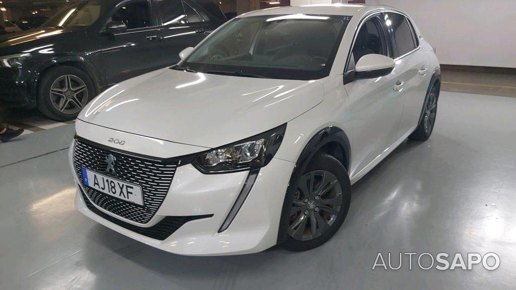 Peugeot E-208 de 2021