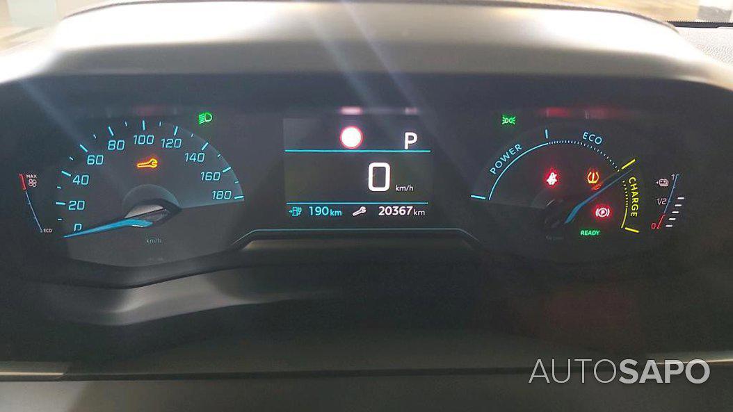 Peugeot E-208 de 2021