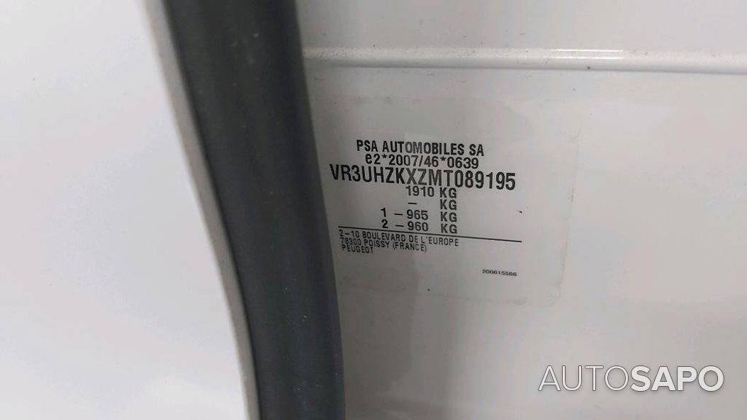 Peugeot E-208 de 2021