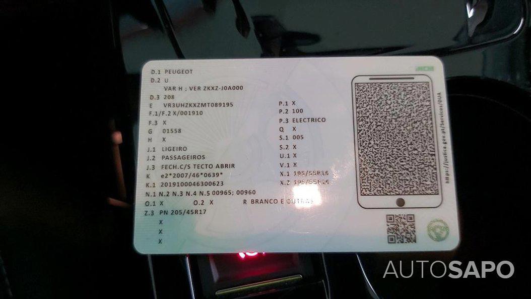 Peugeot E-208 de 2021