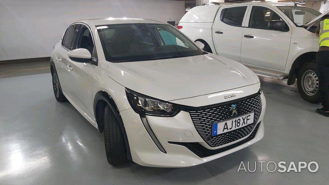 Peugeot E-208 de 2021