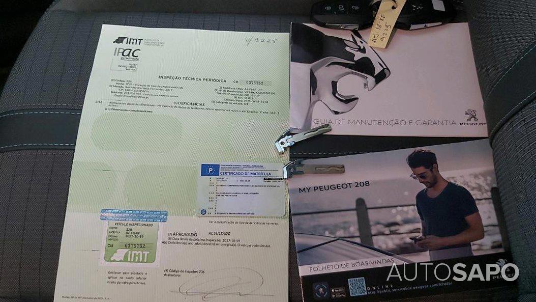 Peugeot E-208 de 2021