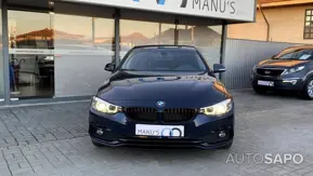 BMW Série 4 418 d Line Sport Auto de 2019