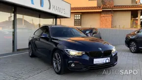 BMW Série 4 418 d Line Sport Auto de 2019