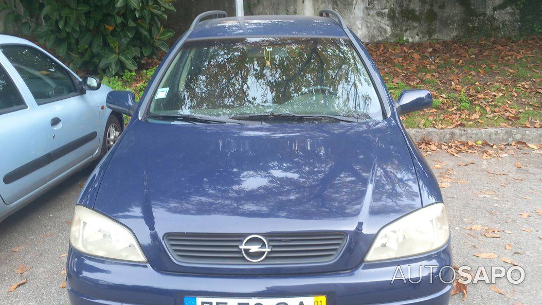 Opel Astra 1.2 Club de 2001