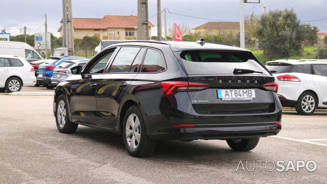 Skoda Octavia de 2022