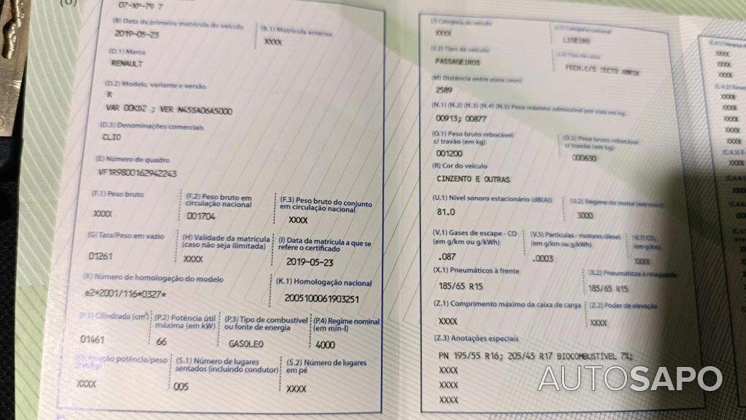 Renault Clio de 2019