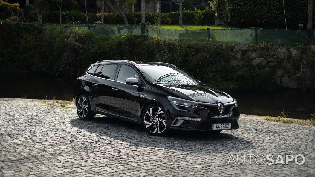 Renault Mégane de 2017