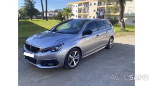 Peugeot 308 1.5 BlueHDi GT Line de 2020