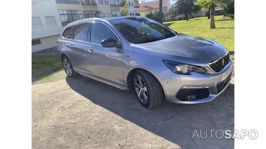 Peugeot 308 1.5 BlueHDi GT Line de 2020