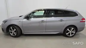 Peugeot 308 1.5 BlueHDi GT Line de 2020