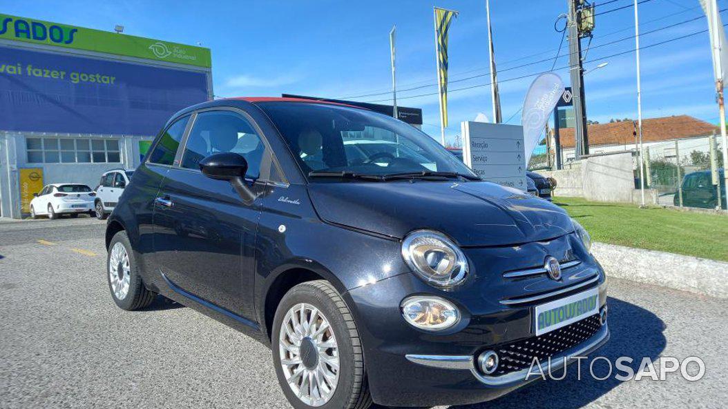 Fiat 500C 1.0 Hybrid Dolcevita de 2022
