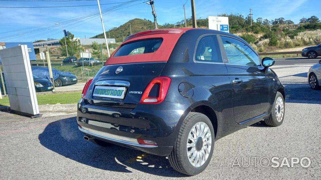 Fiat 500C 1.0 Hybrid Dolcevita de 2022
