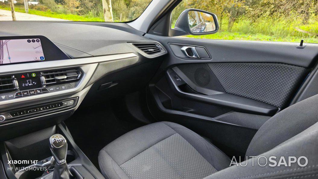 BMW Série 1 de 2020