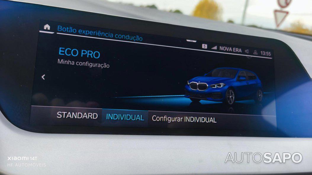 BMW Série 1 de 2020