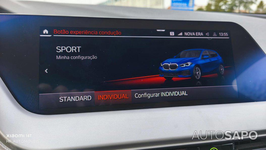 BMW Série 1 de 2020