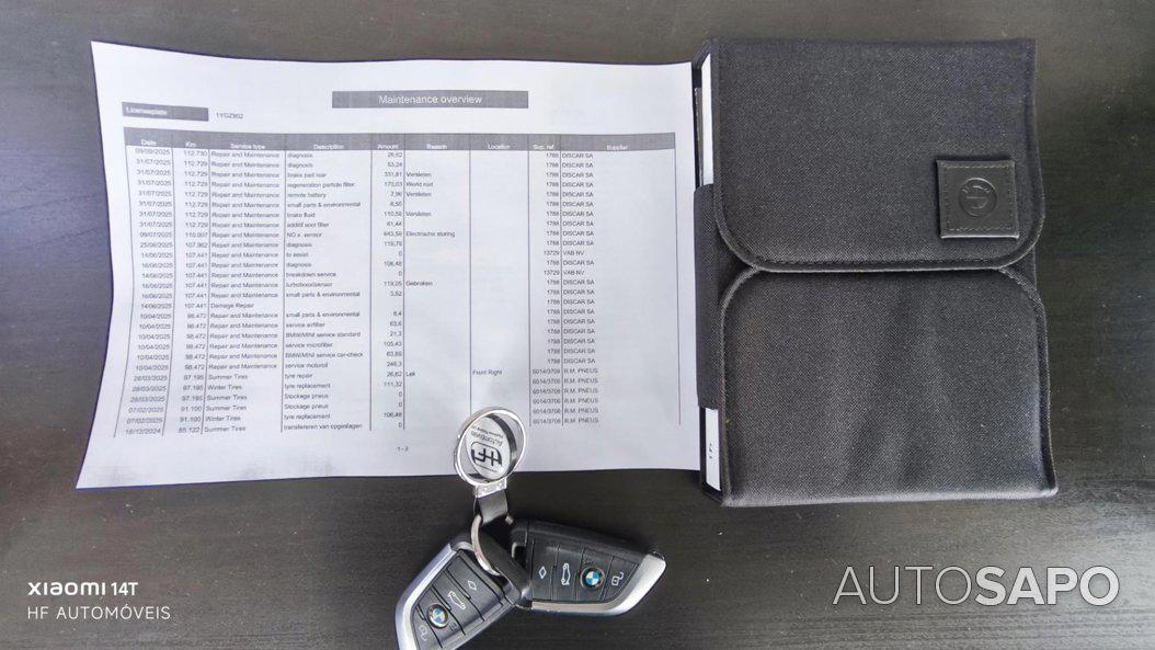 BMW Série 1 de 2020