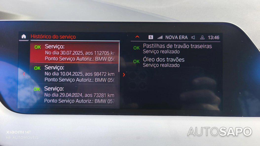 BMW Série 1 de 2020