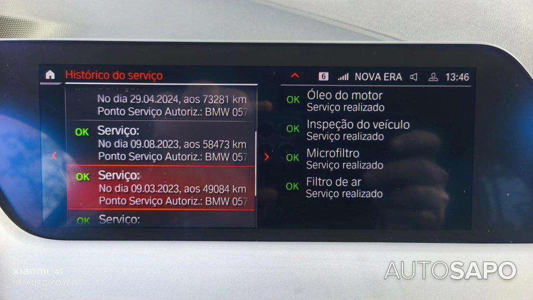 BMW Série 1 de 2020