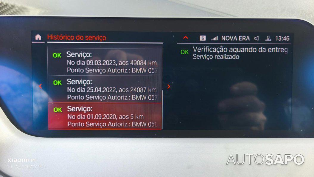 BMW Série 1 de 2020