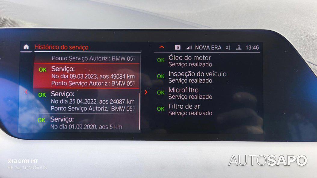 BMW Série 1 de 2020