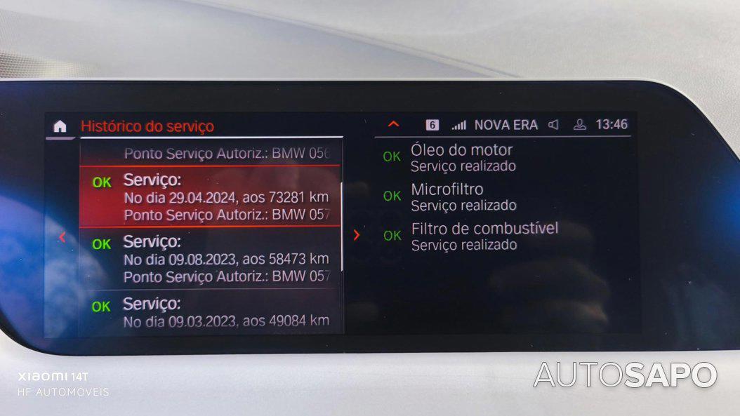 BMW Série 1 de 2020