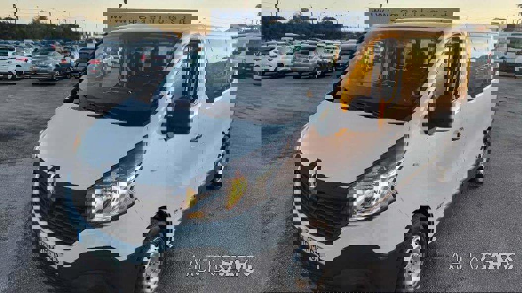 Renault Trafic 1.6 dCi L1H1 1.0T SS de 2016