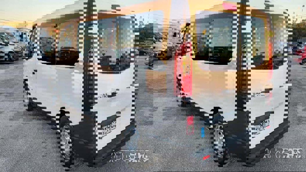 Renault Trafic 1.6 dCi L1H1 1.0T SS de 2016