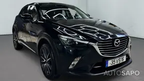 Mazda CX-3 1.5 Skyactiv-D Excellence Navi de 2018