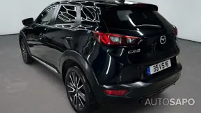 Mazda CX-3 1.5 Skyactiv-D Excellence Navi de 2018