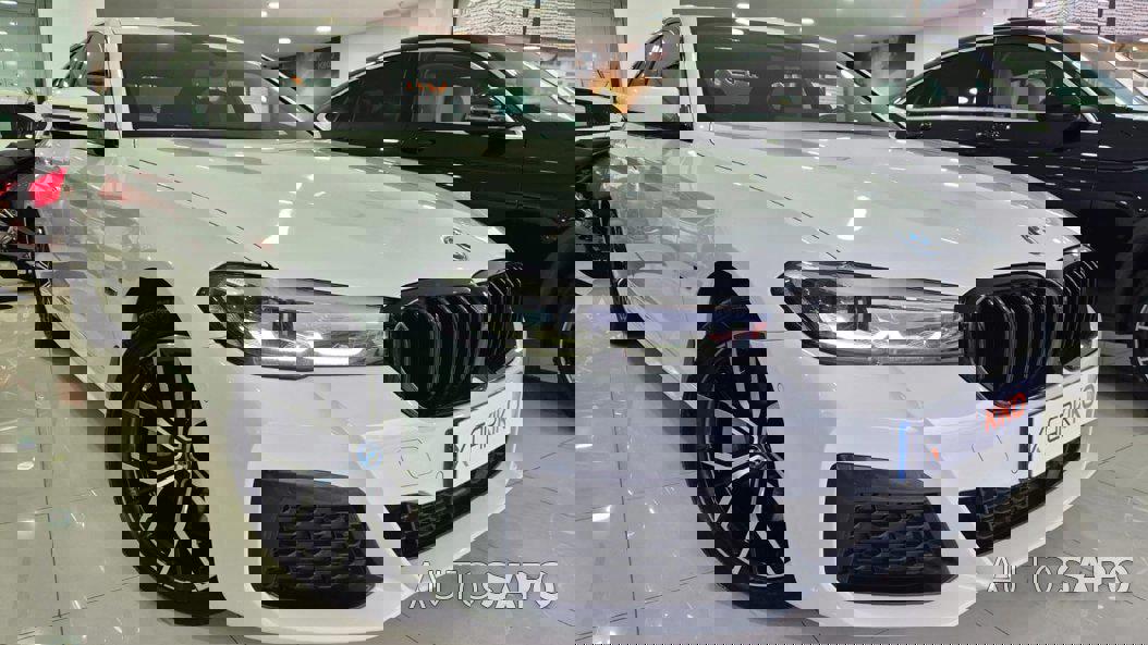 BMW Série 5 de 2021